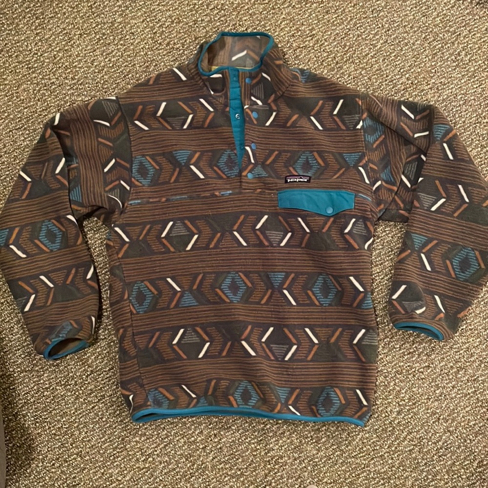 Aztec Patagonia jacket